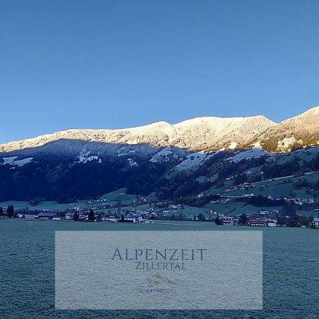 Alpenzeit Zillertal Apartments 젤암질러 외부 사진