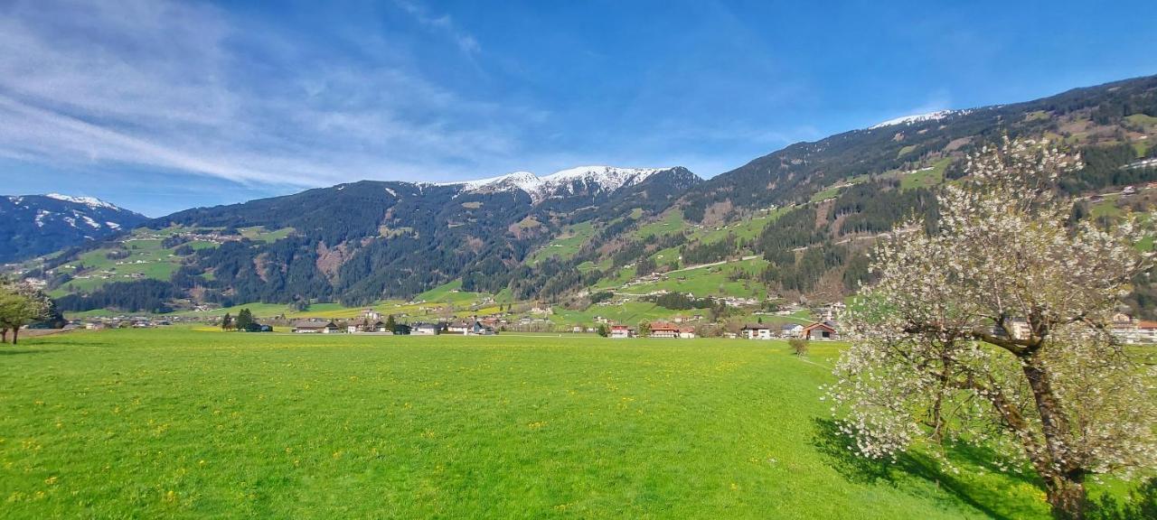 Alpenzeit Zillertal Apartments 젤암질러 외부 사진