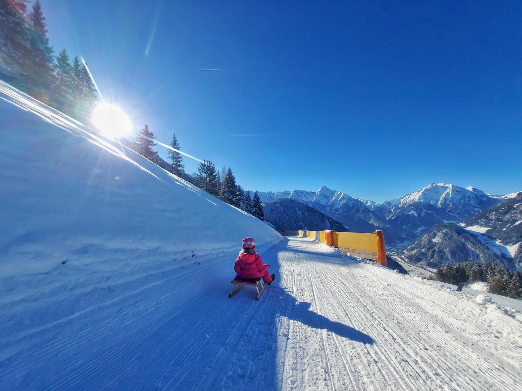Alpenzeit Zillertal Apartments 젤암질러 외부 사진