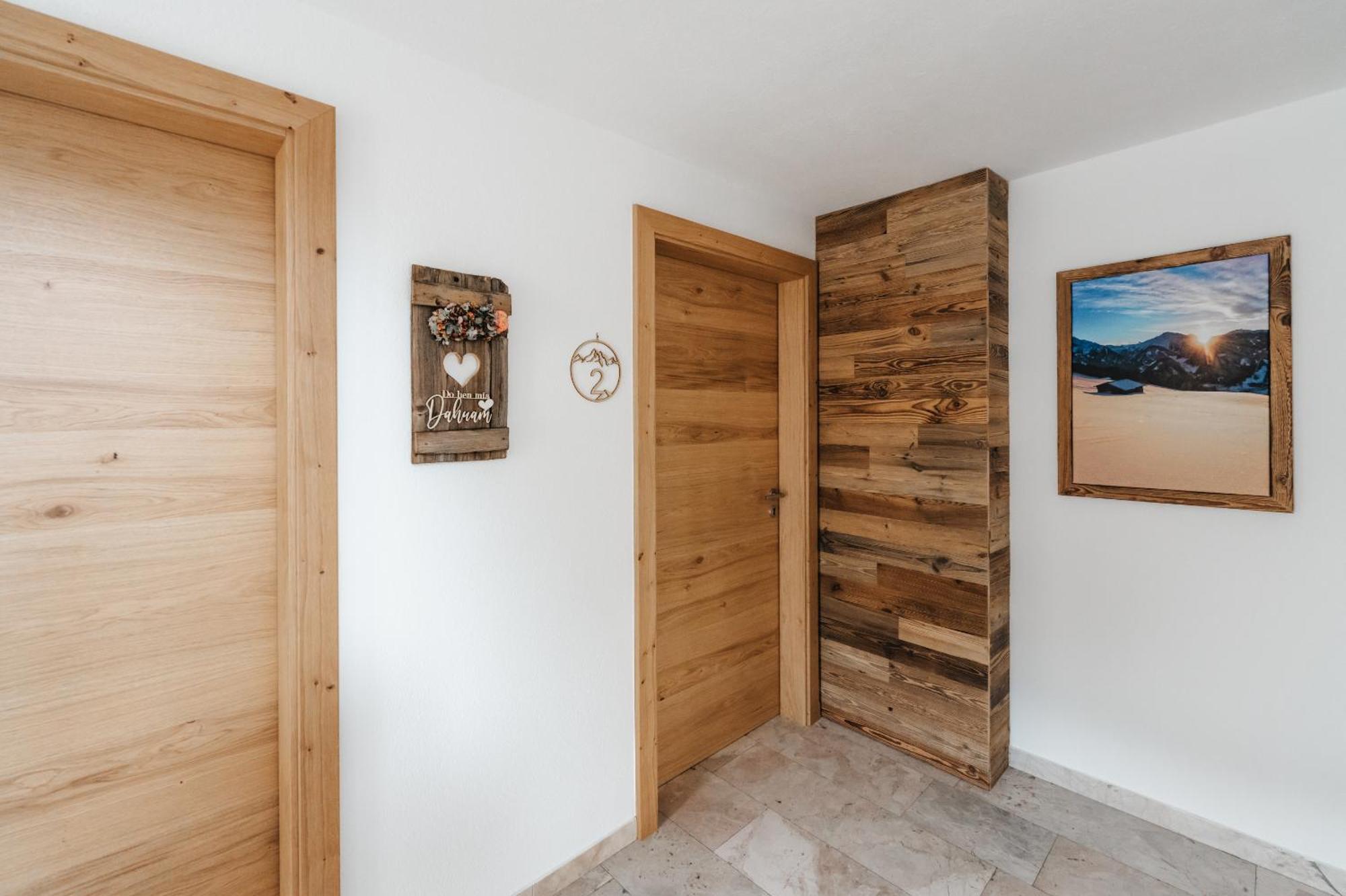 Alpenzeit Zillertal Apartments 젤암질러 외부 사진