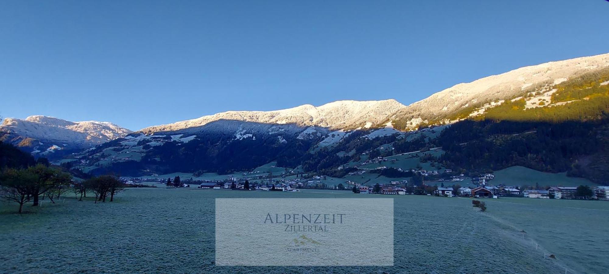 Alpenzeit Zillertal Apartments 젤암질러 외부 사진