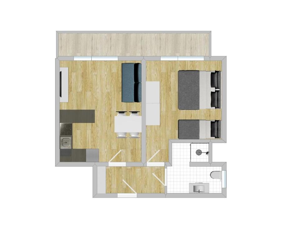 Alpenzeit Zillertal Apartments 젤암질러 객실 사진