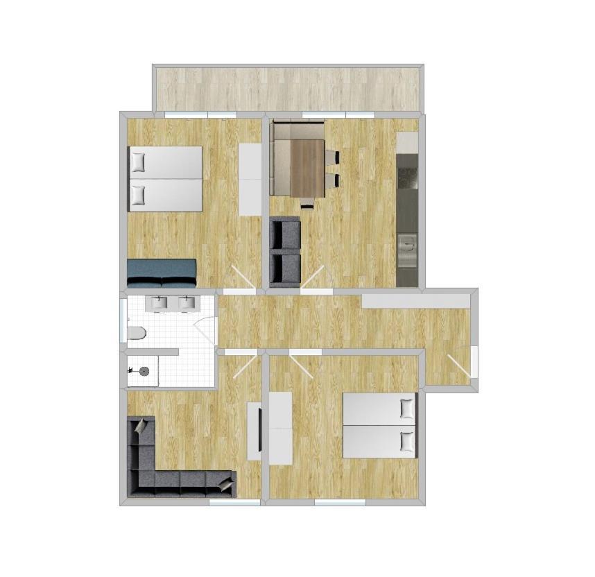 Alpenzeit Zillertal Apartments 젤암질러 객실 사진