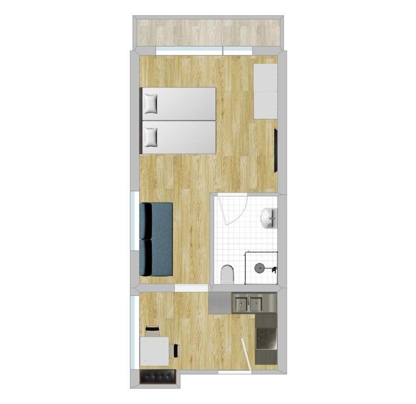Alpenzeit Zillertal Apartments 젤암질러 객실 사진