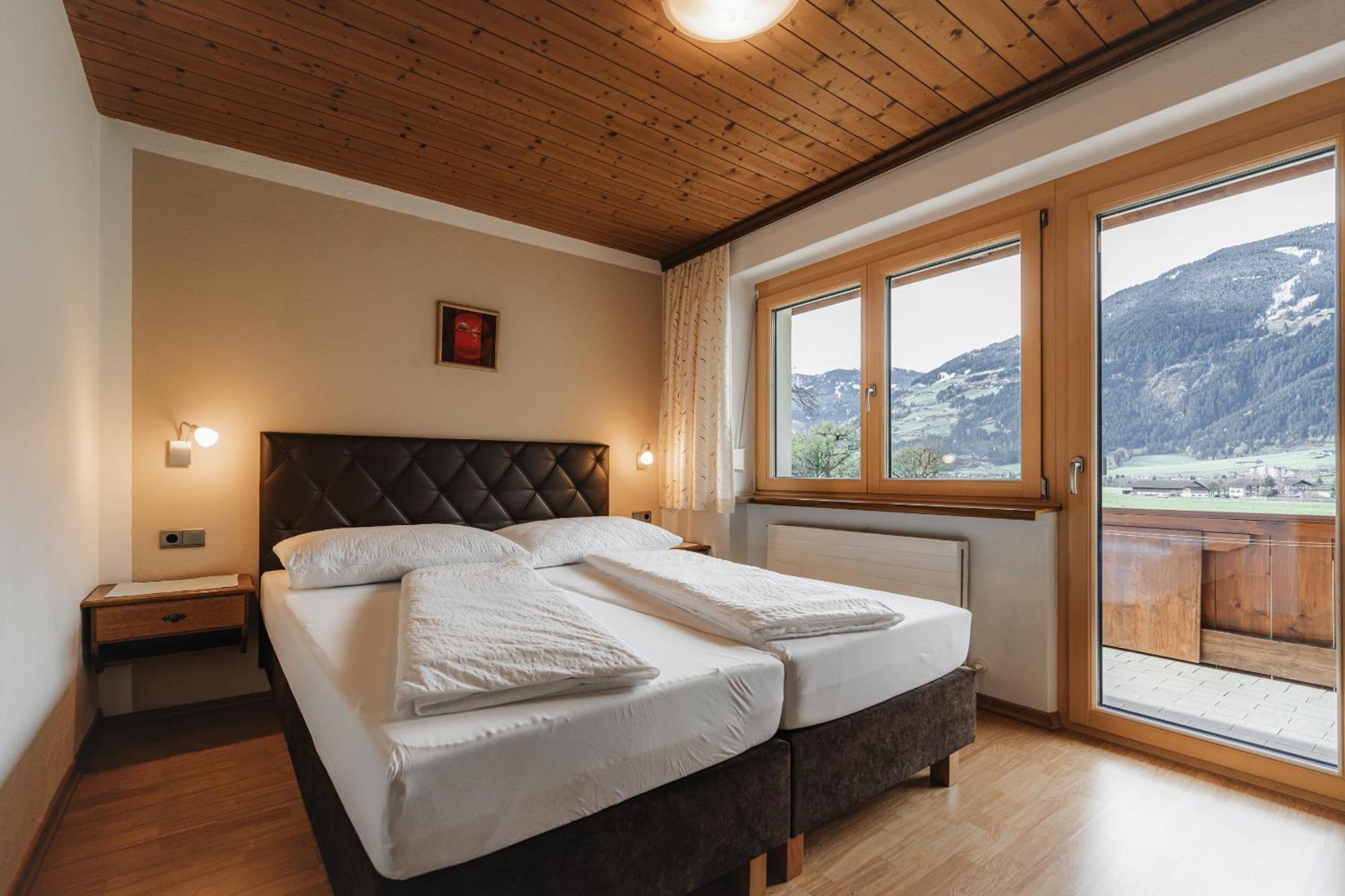 Alpenzeit Zillertal Apartments 젤암질러 객실 사진